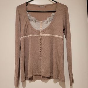 Kookai Woman Long Sleeve Top